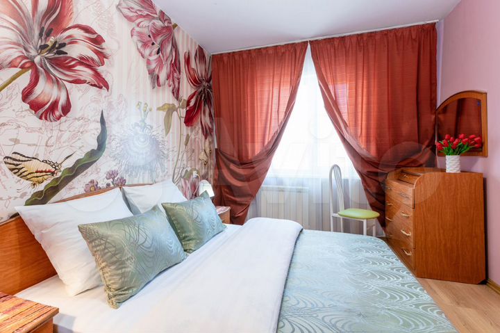 2-к. квартира, 64 м², 2/16 эт.