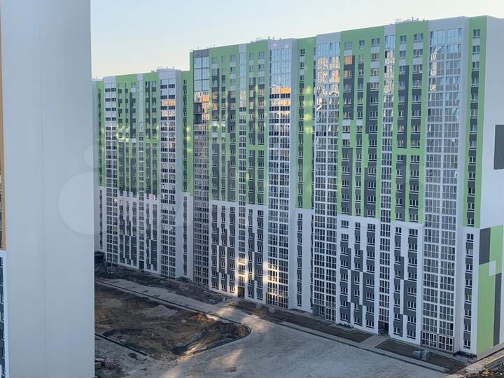 1-к. квартира, 45,3 м², 10/21 эт.