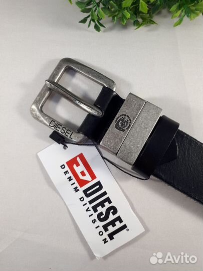 Ремни Diesel натуральная кожа