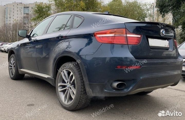 Накладка на багажник BMW X6 E71 M-Performance