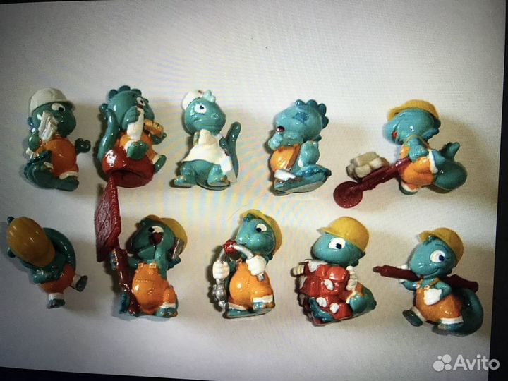 Игрушки из киндер сюрприза