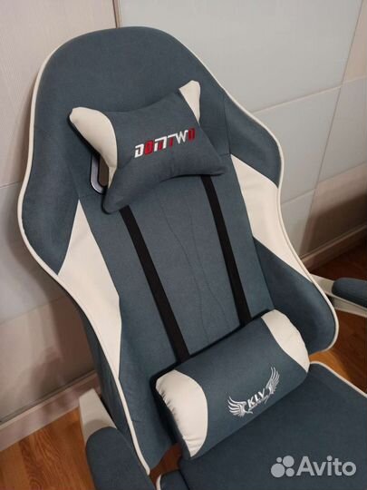 Тканевые геймерские кресла бесплат. доставка новые