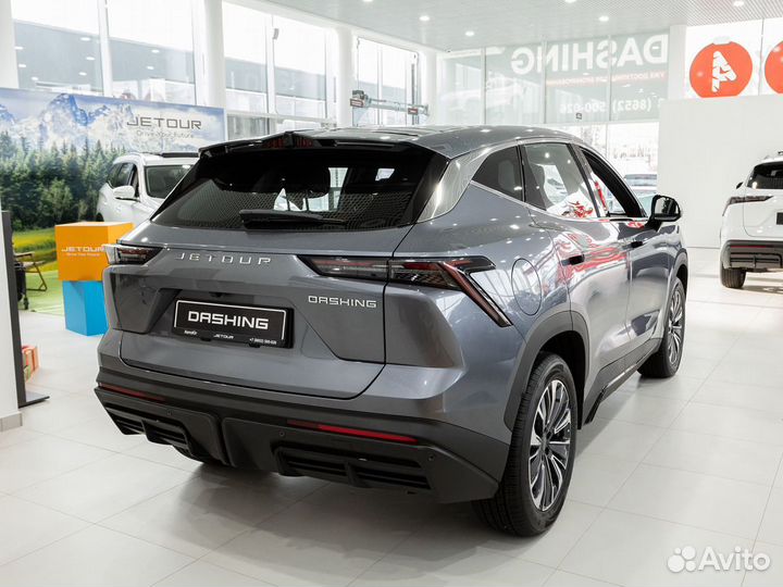Jetour Dashing 1.6 AMT, 2024