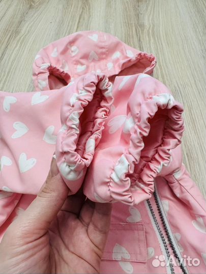 Куртка демисезонная для девочки