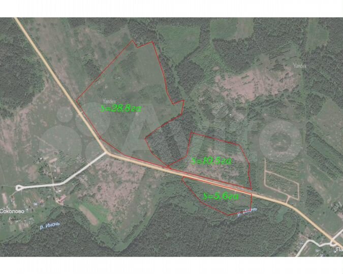 Участок 45 га (ИЖС)