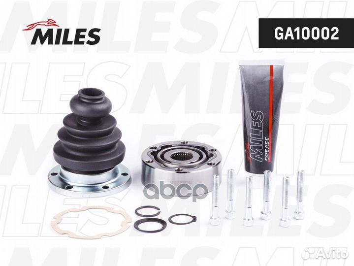 ШРУС audi 90/100/A4 I 1.8-2.4 83-91 внутр. комп