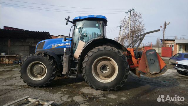 Трактор New Holland T6090 PC, 2018