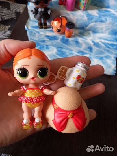 Куклы лол (новые, оригинал)