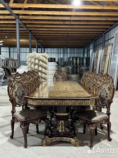 Стол со стульями от производителя