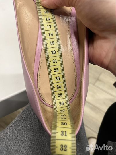 Туфли Gianvito Rossi 39,5 Италия