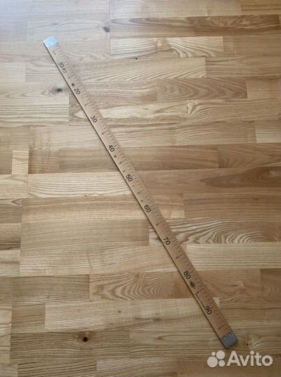 Метр деревянный
