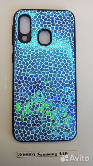 Силиконовый чехол Samsung Galaxy A40 800667