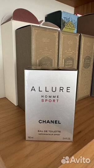 Chanel Allure Home Sport Eau de Toilette оригинал