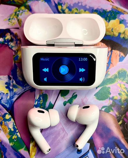 Беспроводные наушники airpods