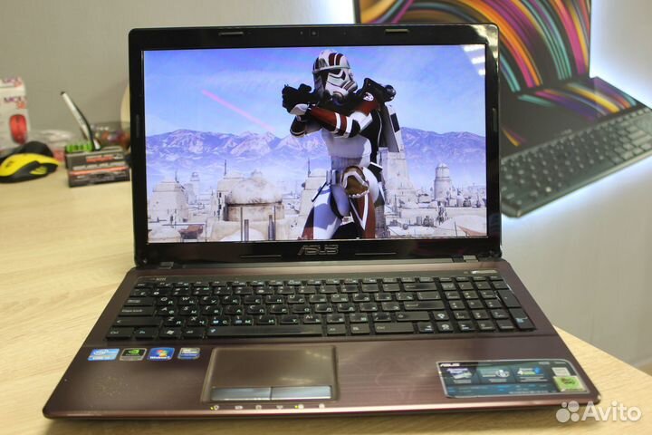 Ноутбук asus i7 4-х ядерный / 8-ми поточный