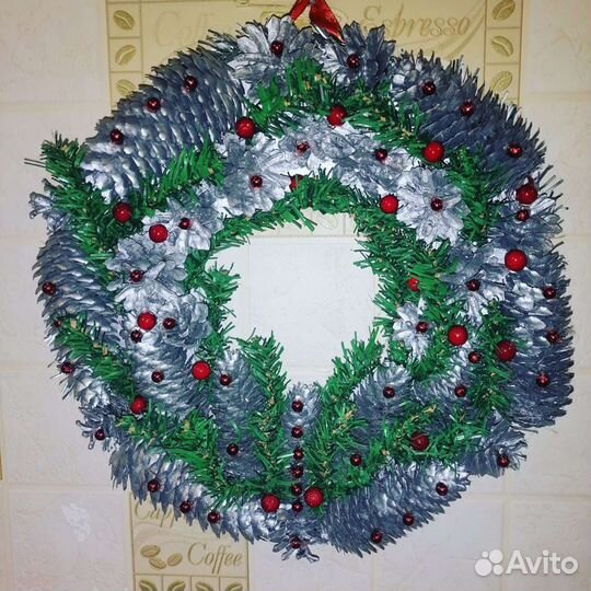 Новогодний венок