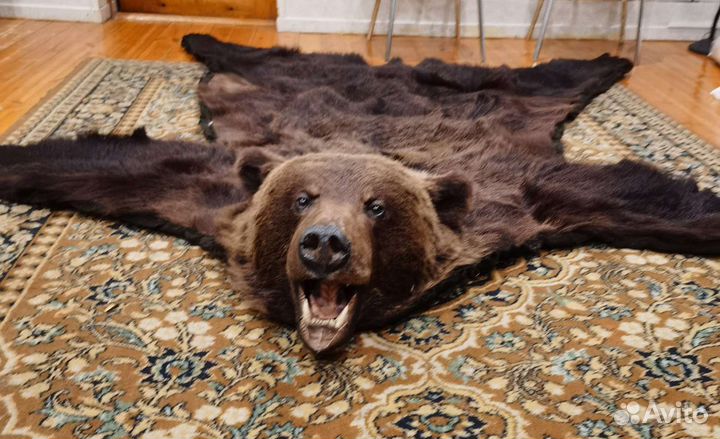 Шкура медведя (имитация)