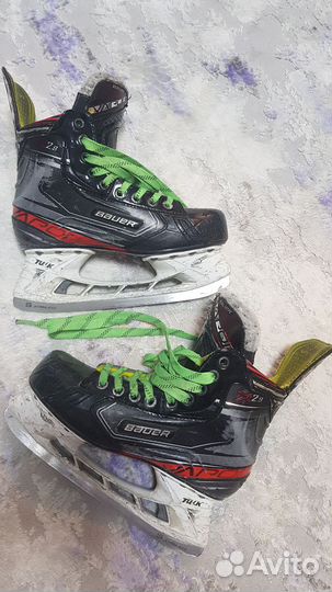 Хоккейные коньки bauer vapor