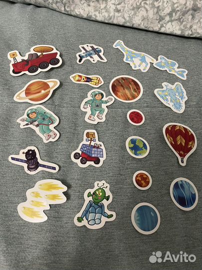 Детские книги липучки