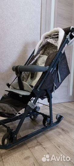 Санки коляска ника