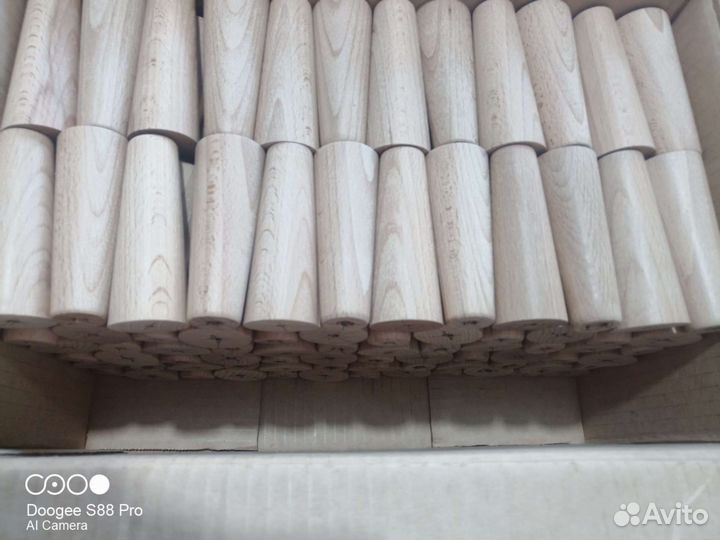 Мебельная опора, ножка деревянная