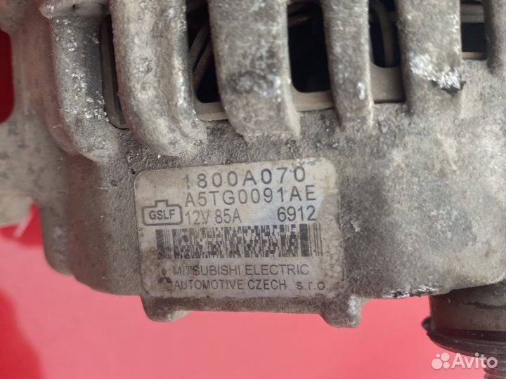 Mitsubishi colt 1,3 генератор