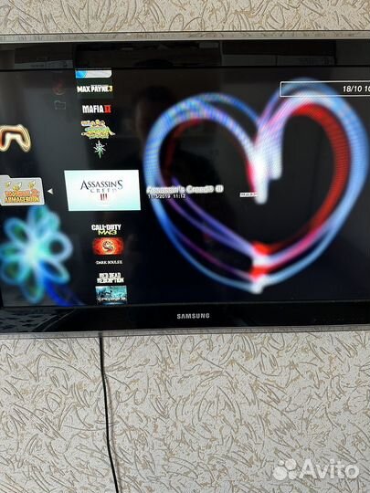 Игровая приставка ps3 прошитая