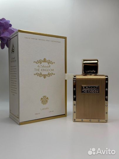 Lattafa Perfumes The Kingdom, 100 мл