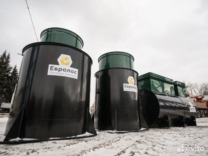 Автономная канализация, монтаж септика под ключ