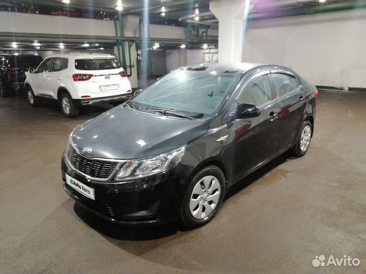 Kia Rio 1.4 МТ, 2013, 715 км