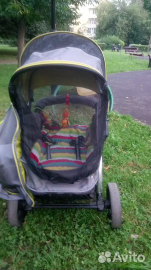 Коляска carolina xt с перекидной ручкой от 0 до 3