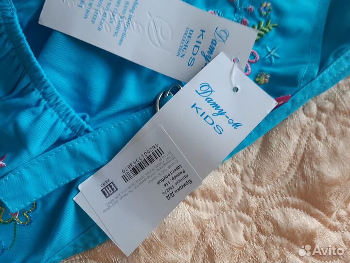 Бриджи для девочки 116 размер