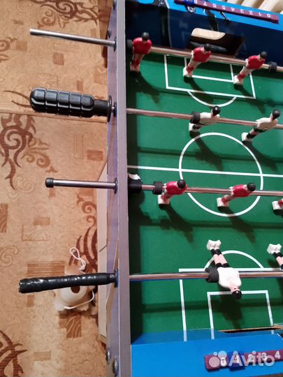 Настольный футбол с подсветкой