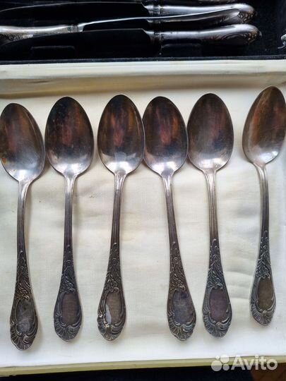 Вилки мельхиор столовые 21см