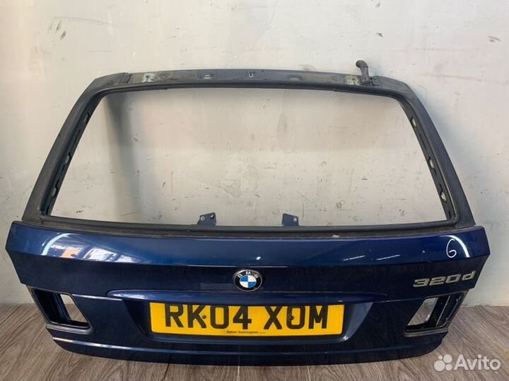 Крышка багажника задняя Bmw 3 Series (E46)