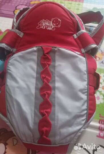 Переноска кенгуру для детей