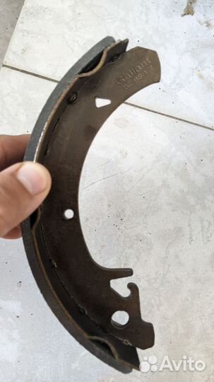 Тормозные колодки ваз 2108