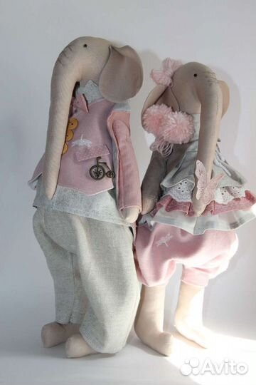 Авторская интерьерная игрушка