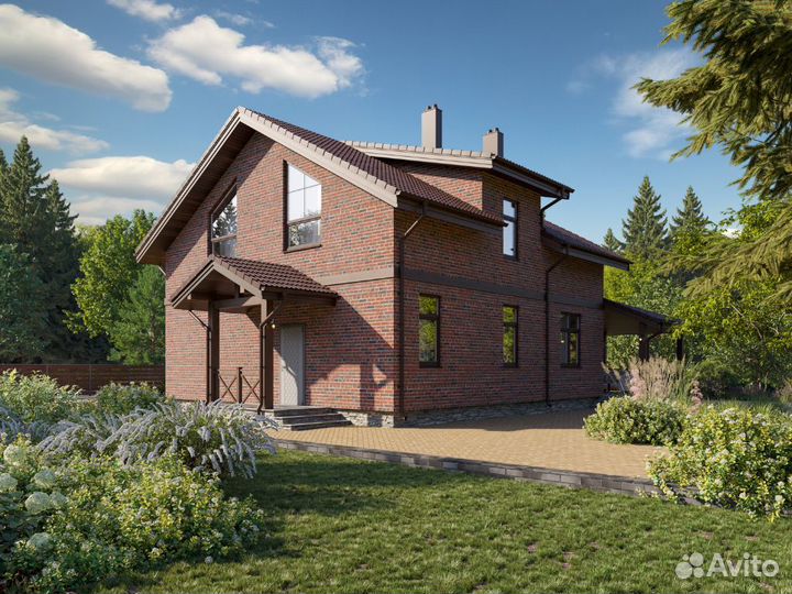 Построим дом из газобетона под ключ