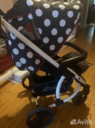 Прогулочная немецкая коляска Hauch malibu XL