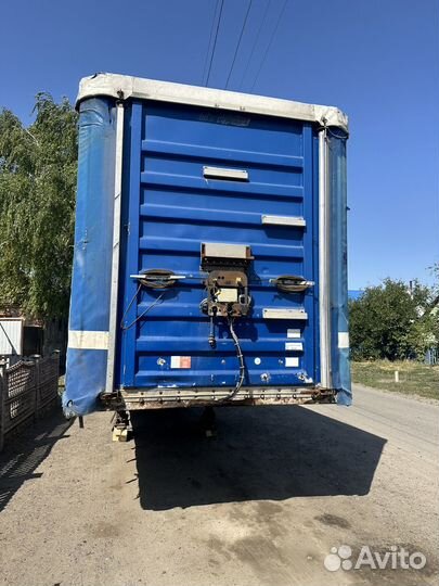 Полуприцеп шторный Fruehauf Шторный, 2002