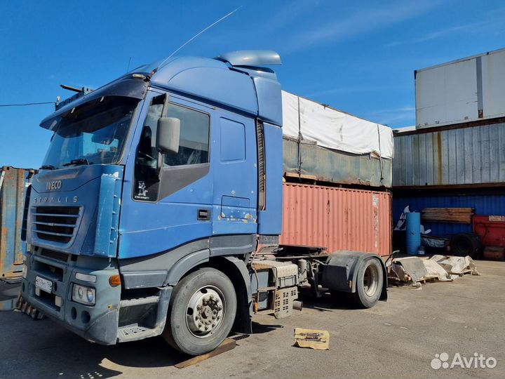 IVECO Stralis AS 440 S43T, 2002