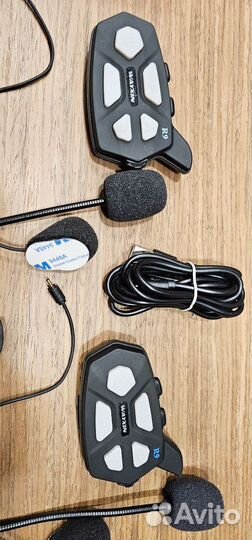 Мотогарнитура Wayxin R9 2шт