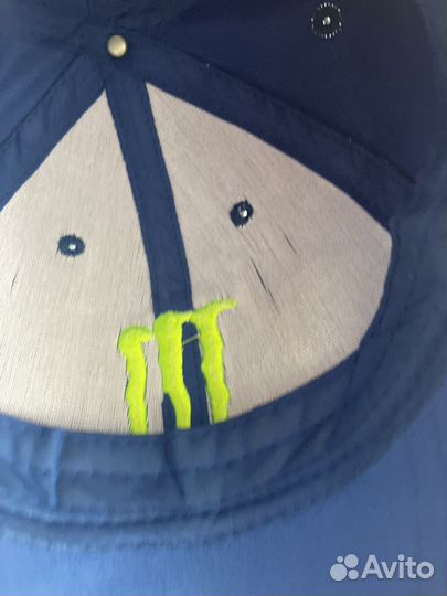 Бейсболка monster