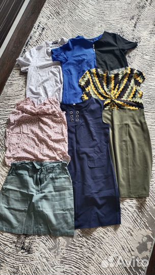 Женские вещи пакетом на 48