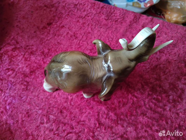 Статуэтка Слон Royal Dux Чехословакия