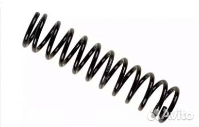 Пружина подвески задн audi 80 86-91 90 87-91 coupe 89-96