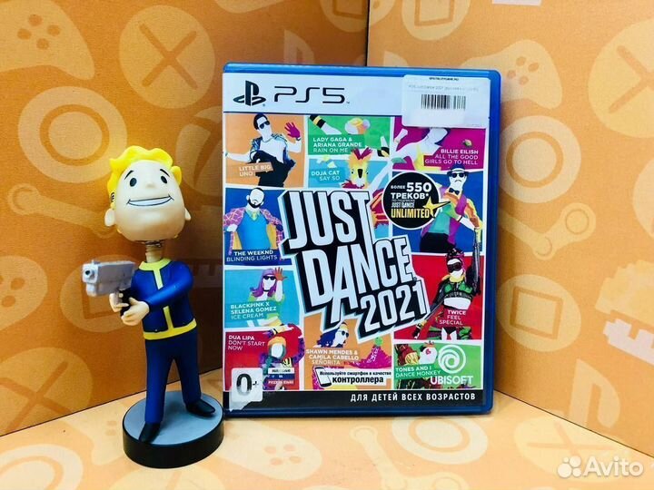 PS5 Just Dance 2021 (русская версия) б/у