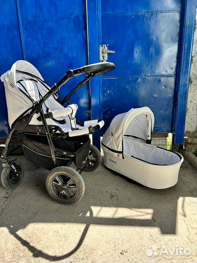 Детская Коляска 3 в 1 Sonik Plus Verdi