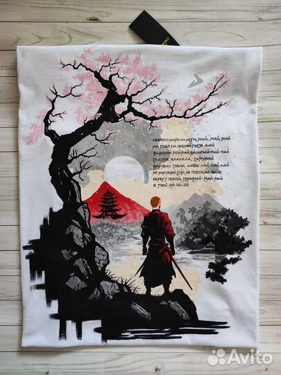 Роспись одежды (акриловыми красками по ткани)